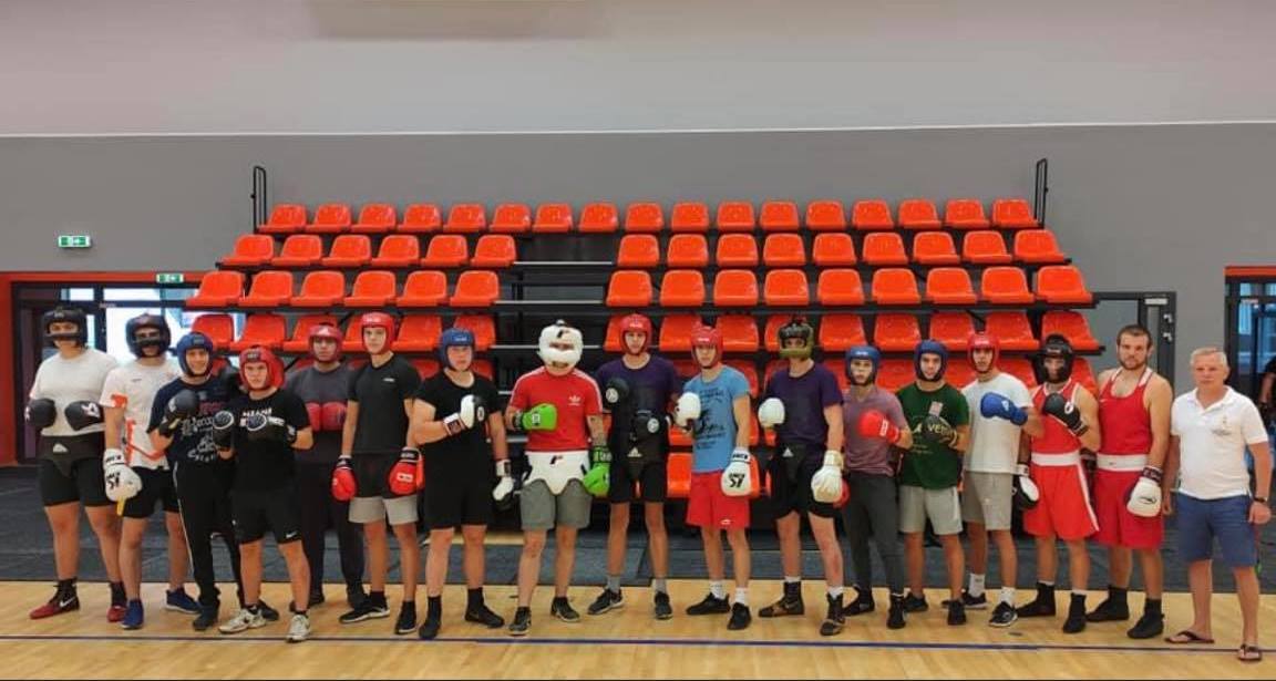 2021 08 14 24 Lietuvos bokso jaunimo pasirengimo stovykla Europos cempionatui