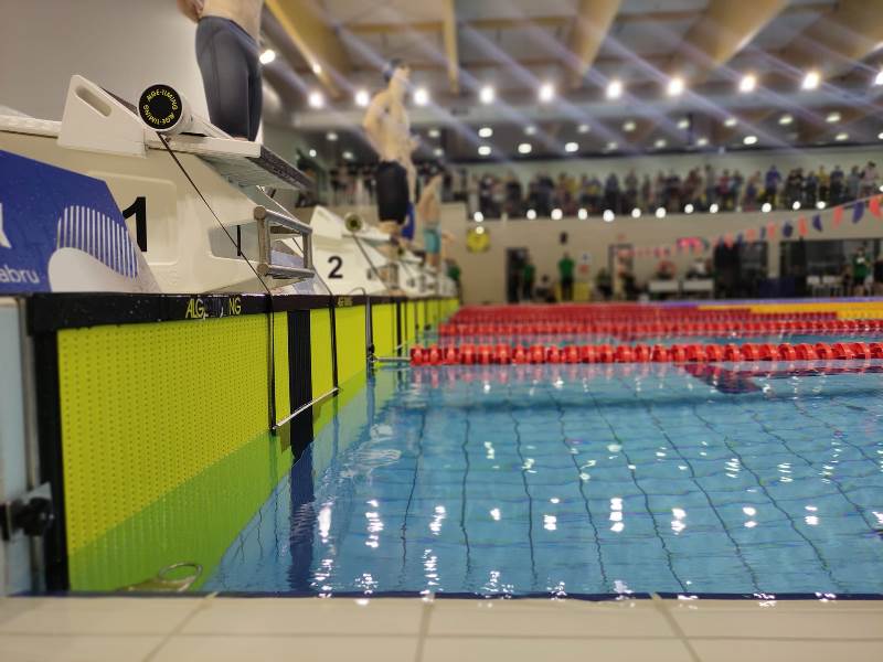 Lietuvos plaukimo federacijos komandinės taurės varžybos Druskininkuose