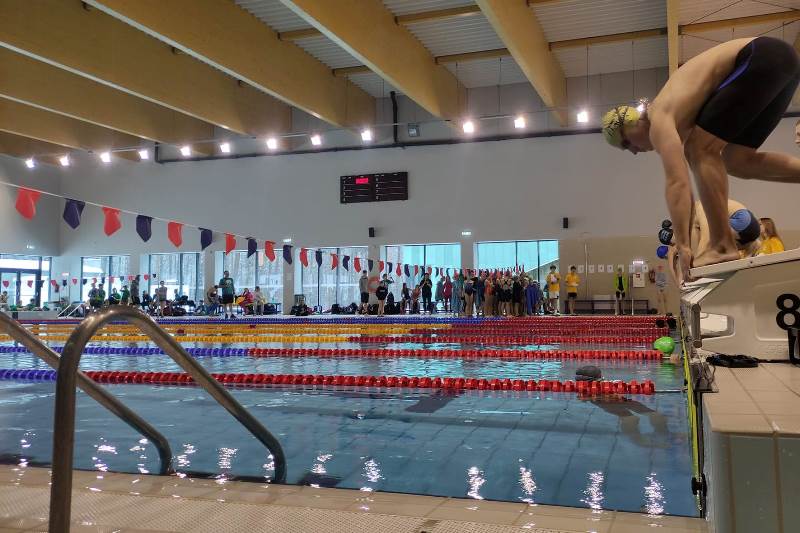 Plaukimo varžybos LSC sporto komplekse „Druskininkai“ 