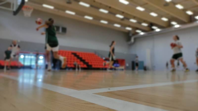 Lietuvos merginų (U-16) krepšinio rinktinės stovykla Druskininkuose