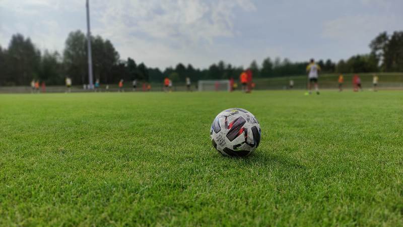 Lietuvos vaikinų futbolo rinktinės stovykla Druskininkuose