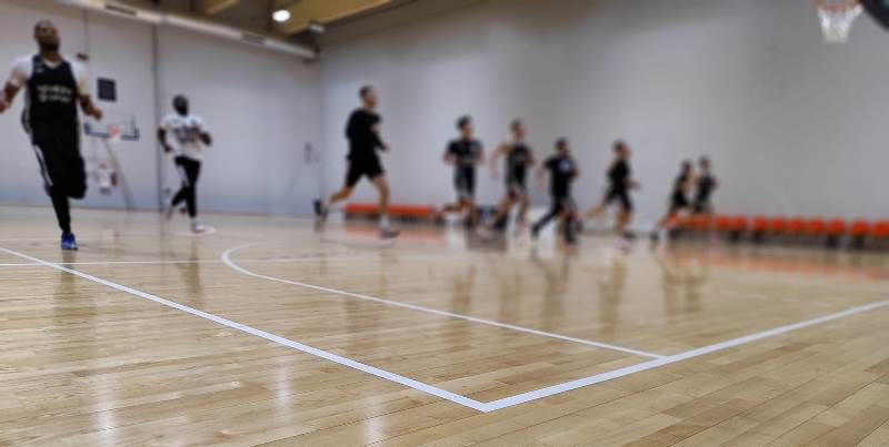 „Nevėžis-Optibet“ krepšinio komandos stovykla Druskininkuose 