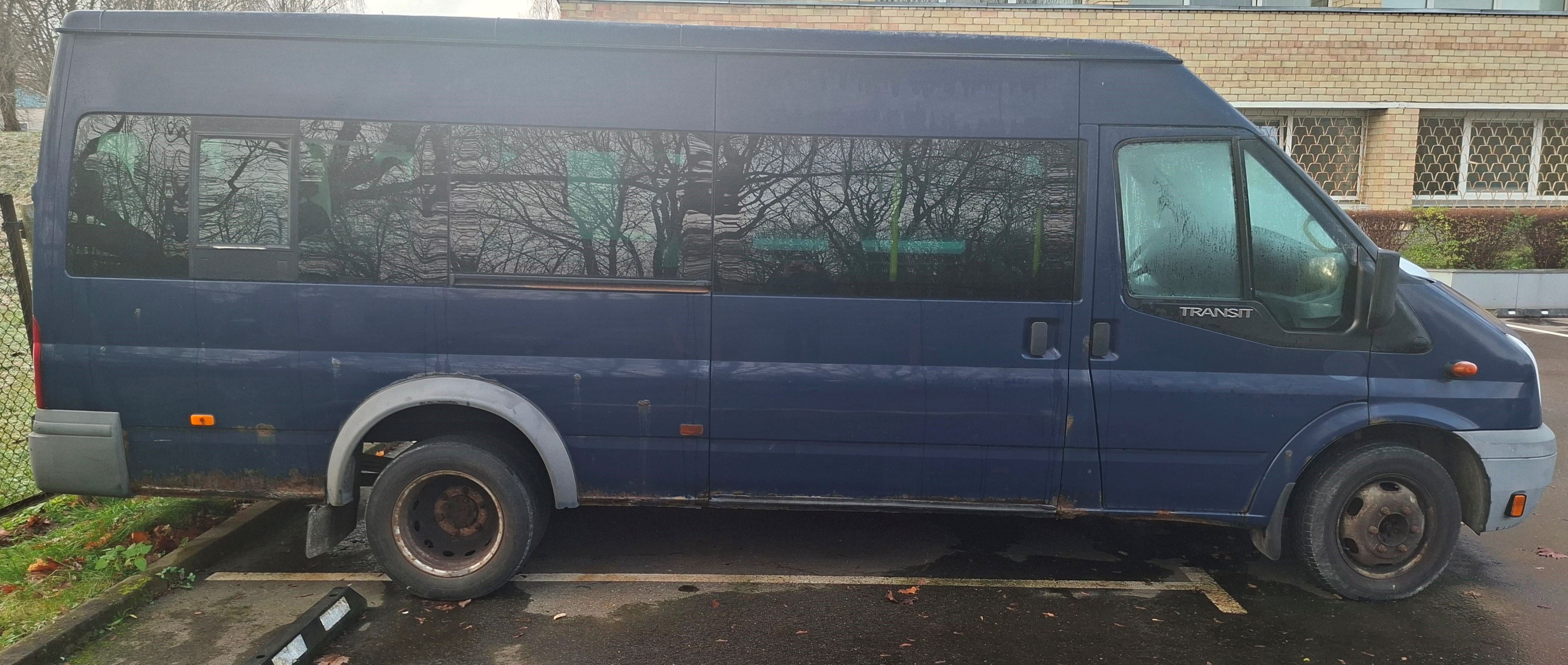 Transporto priemonės aukcionas