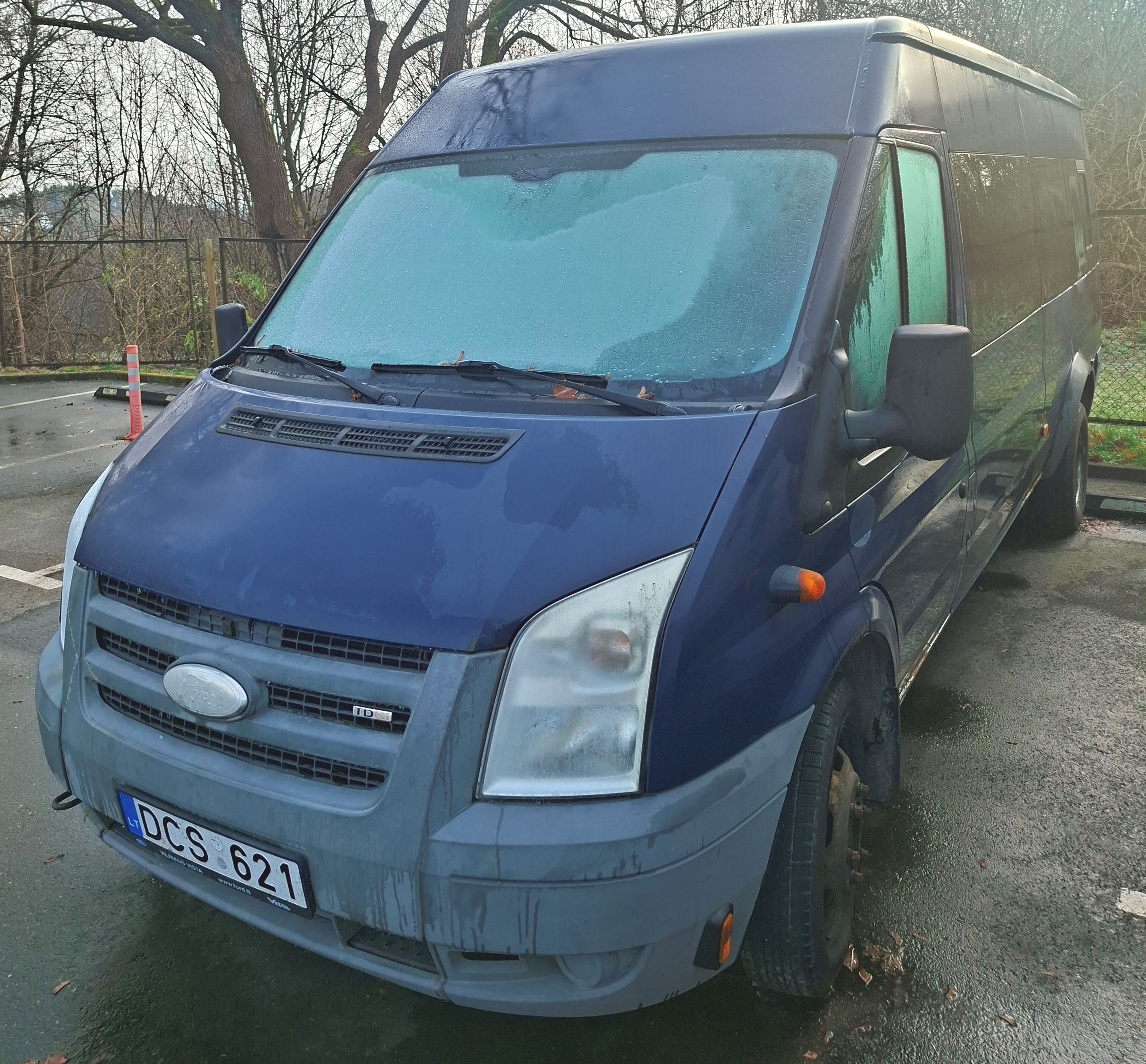 Transporto priemonės aukcionas