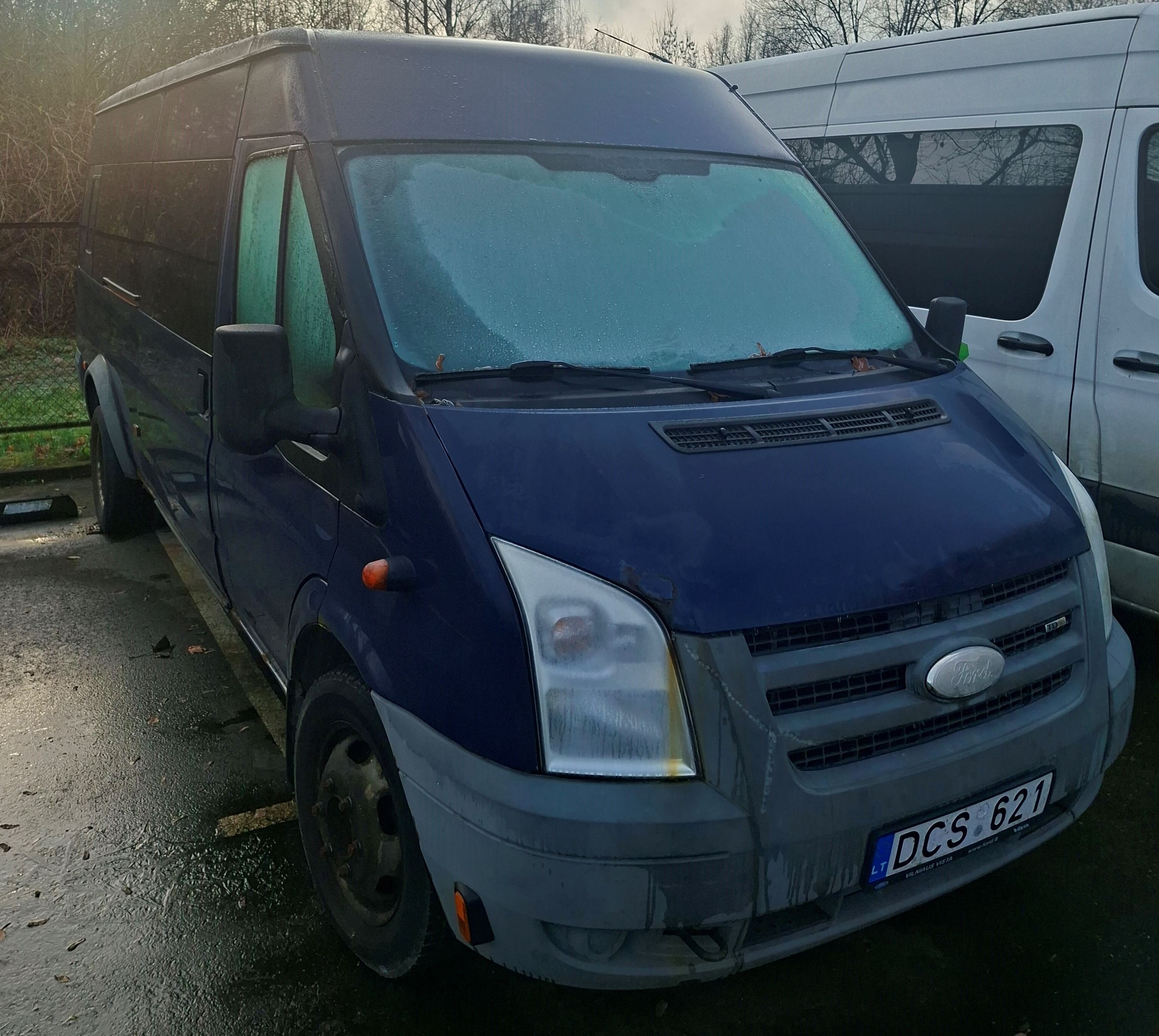 Transporto priemonės aukcionas